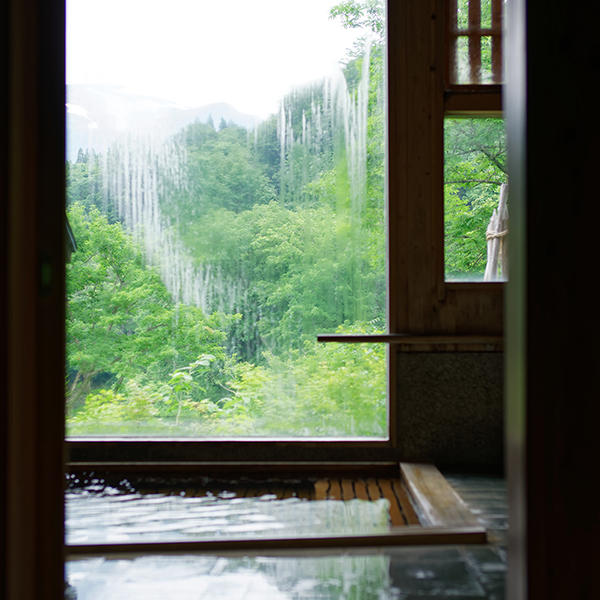 変若水の湯 つたや 内湯