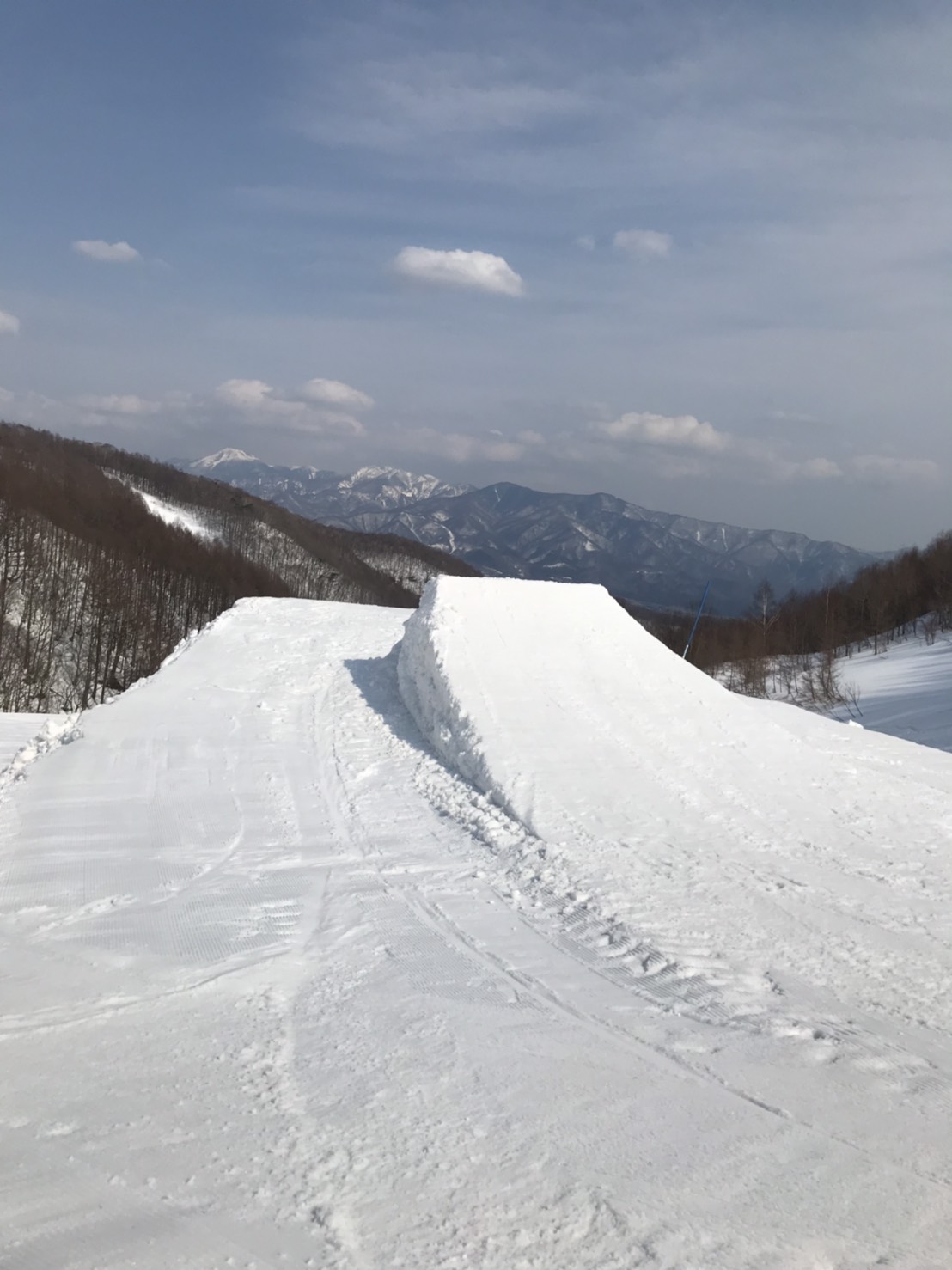 オグナほたかスキー場11mキッカー